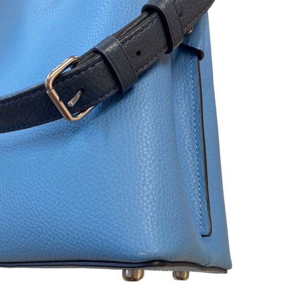 NWOT Coach Willow Bucket Bag Crossbody Purse in Colorblock Pool Blue - Picture 16 of 16